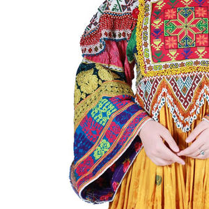 Hermoso Vestido Afgano Kutchi Nuevo, Precio de Mayoreo, Vestido Afgano para Mujer, Traje Tribal, Vestido Afgano Kuchi, Diseño Único - Product Image 6