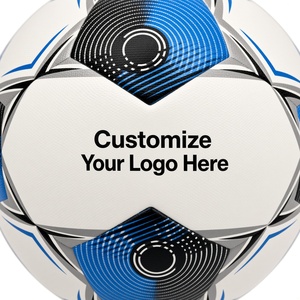 Balón de Fútbol de Piel Sintética PU de Primera Calidad, Personalizado para Entrenamiento, Talla 5, Futsal, con Logotipo OEM - Product Image 4