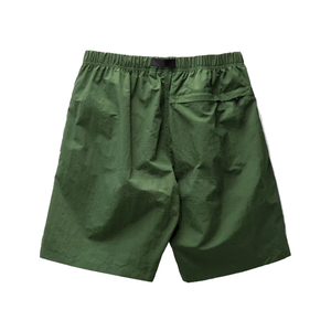 Best Quality Customized Logo Sporty Anti-Wrinkle Nylon <b>Man</b> <b>Shorts</b> High Fashionable Solid Pattern Knee Length Pocket <b>Black</b> New - Product Image 2