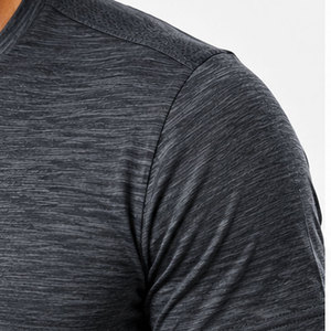 Camisetas de Cuello en V de Primera Calidad con Nuevo Diseño, Tela Transpirable y Colores Personalizados para Marcas de Ropa al por Mayor - Product Image 4