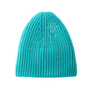 Bonnet tricoté d'hiver personnalisé en gros pour hommes et femmes, style streetwear Y2K, avec logo personnalisé - Product Image 2