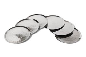Premium Finish Metal <b>Drink</b> <b>Coasters</b> For Luxury Restaurants Hotels Offices Homes And Special Occasion Decoration - Product Image 5