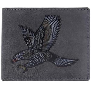Portefeuille en cuir pour homme de qualité export avec finition haut de gamme, sécurité RFID et design compact pour un usage quotidien – En vente - Product Image 4