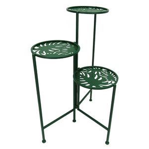 Best Selling Luxury Modern Customized Color Size Shape Metal Iron Indoor Outdoor Home Garden Flower Planter <b>Pot</b> <b>Stand</b> - Product Image 6