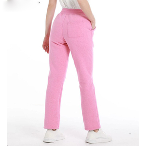 Jogging pour femmes OEM, couleur rose, qualité exceptionnelle, décontracté, taille haute, avec cordon de serrage, pour la vente en gros - Product Image 2