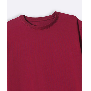 T-shirt Ringer en Coton Polyester 100% Personnalisable avec Logo – Confortable, Col Rond, Design Uni pour Homme, Couleur Unie, Tissu Lourd, Idéal pour l'Été - Product Image 5