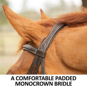 Brida Inglesa con Tallado a Mano de Exportadores Indios al Mejor Precio, Halter Ajustable de Cuero con Correas de Fábrica Directa - Product Image 3