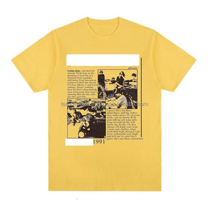 T-shirt pour homme Terzo Sports 2024, design personnalisé de haute qualité, séchage rapide, respirant, léger, grande taille, vente en gros - Product Image 1