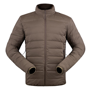 Veste de chasse ultra-légère en duvet d'oie, coupe-vent, extensible, pliable, isolée, pour l'hiver, veste tactique de chasse en plein air - Product Image 1