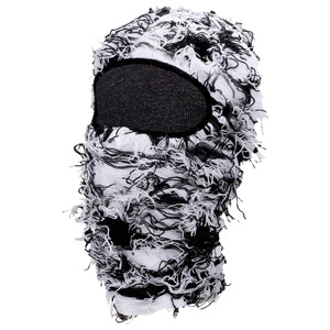 Pasamontañas Unisex de Invierno para Esquí, Máscara Facial Completa, Forro Polar Térmico, Cortavientos, Suave y Cálido, Equipo Deportivo para Exteriores, Máscara Elástica Unisex de Invierno - Product Image 5