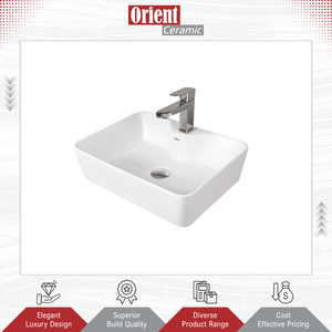 Exportateur en gros vendant des articles sanitaires de haute qualité fabriqués en Inde, lavabo mural en céramique blanche écologique - Product Image 3