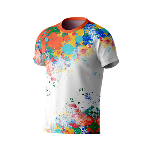 เสื้อยืดซับลิเมชั่นผู้ชาย ทรงกระชับเพื่อความสบาย พร้อมสัมผัสนุ่มและรองรับการเคลื่อนไหวอย่างยืดหยุ่น เสื้อยืดซับลิเมชั่นผู้ชาย - Product Image 5