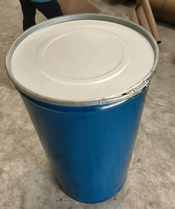 218L Durable Iron Food-Grade Conical <b>Drums</b> with Silk Screen Printing for Coconut Products - Product Image 2