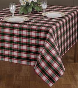 Mantel de Lino y Algodón Suave de Primera Calidad, Material Ecológico, Elegante y Duradero, Ideal para Mesas de Comedor y Ocasiones Especiales - Product Image 1