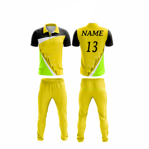 Wholesale Custom Summer Breathable Printed Flag Cricket for Shirt Quick Dry 100% Polyester Unisex Short Sleeve Uniform Custom - Product Image 3