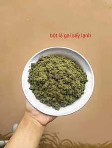 Polvo de Hoja de Ramie Verde Oscuro para Repostería, Paquete de 100g/8oz, Proveedor Mayorista en Vietnam 6 ANGLE - Product Image 1