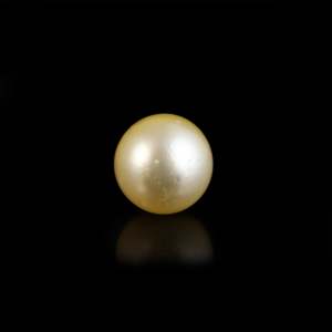 Perle dorée en vrac - 4,5 carats - Perle magnifique pour bijoux fins - Product Image 2