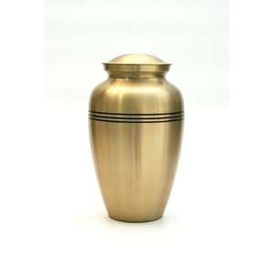 Urna Funeraria Grande de Aluminio para Cenizas Humanas, Precio de Fábrica, Urnas Conmemorativas Hechas a Mano, Soporte OEM - Product Image 3