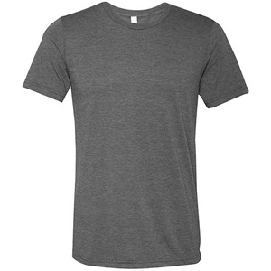 T-shirt en coton tricoté 100 % coton, écologique, respirant, séchage rapide, coupe décontractée et ajustée, col rond, pour homme, été - Product Image 5