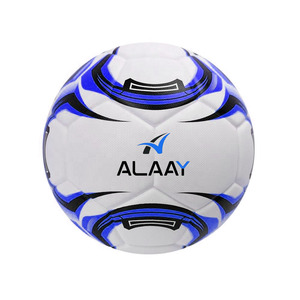 Nuevo Diseño de Alta Calidad, Balón de Fútbol Profesional de PU Laminado Personalizado, Balón de Fútbol Talla 5, Balones de Fútbol Oficiales para Partidos - Product Image 6