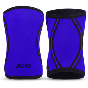 Genouillères de musculation en néoprène 7 mm, soutien compressif pour le genou, fabricant en gros - Product Image 3