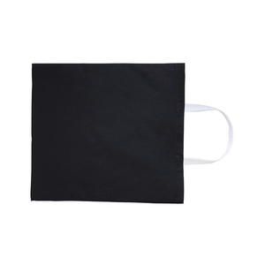 ถุงผ้าแคนวาสหูสั้นรักษ์โลก ใช้ซ้ำได้สำหรับใส่ของช้อปปิ้ง  รับสกรีนโลโก้ - Product Image 1