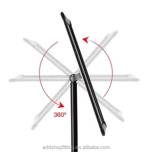 Exhibidor de Señales Ajustable A3 con Rotación de 360 Grados para Publicidad en Interiores - Product Image 2