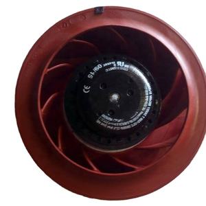 Ventilador Centrífugo de Refrigeración <span class=keywords><strong>ECOFIT</strong></span> 2RREu15 235x82mm 230V CA 2610RPM 2960RPM 329CFM Serie AB Inverter PF700 45/55/75KW - Product Image 2