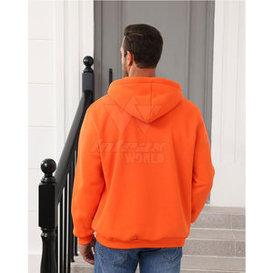 Sudadera con capucha de media cremallera para hombre, estilo casual y cómodo, para uso diario, 2026 - Product Image 6