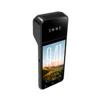 Terminal de point de vente portable Android 14 avec reconnaissance des veines palmaires, écran tactile de 5,5 pouces, 4G WiFi GPS Z92P