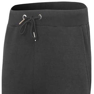 <b>Women's</b> Custom High Waist Joggers Casual Capri Fitness Sweatpants with Pocket Ladies Sportswear Pants Knitted Fabric - Product Image 4