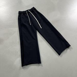 Jogging personnalisés en gros, pantalons de jogging en molleton 350 g/m², coupe décontractée, pour marques streetwear américaines, tailles S M L XL - Product Image 2