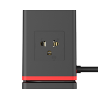 Fourniture d'usine Diverses prises de courant cube à 3 voies de Thaïlande de haute qualité avec USB et prise de courant de câble de charge avec USB