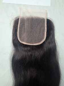 Perruque Taz Hair 4x4 Closure - Cheveux Humains Indiens Remy Ondulés Naturels Bouclés à la Française, Extension de Cheveux du Bangladesh - Product Image 2