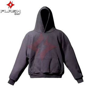 Sudadera con Protección para Motociclistas Unisex, Homologada por la CE, Protectores Extraíbles, Ventilaciones, Sudadera Protectora de Primera Calidad - Product Image 3