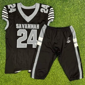 Uniforme de Fútbol Americano Personalizado, Conjunto de Pantalones y Camiseta Sublimados, Ropa Deportiva para Equipos Juveniles y Adultos - Product Image 6