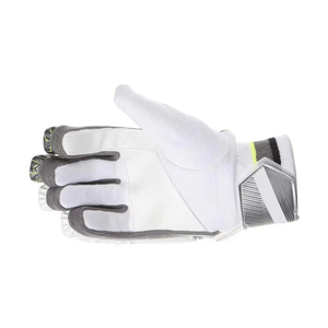 Gants de cricket à trois doigts personnalisables avec protection du pouce, en cuir PU robuste, épaisseur 50 mm, fermeture à enfiler, série Pro - Product Image 3