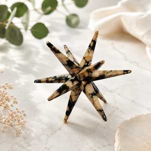 Étoile de Merkaba en Cristal de Scapolite Naturel à 12 Pointes, Décoration Spirituelle Écologique Sculptée, Vente en Gros - Product Image 3