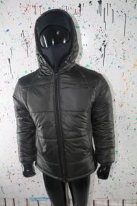 Chaqueta acolchada tipo balaclava para hombre, personalizada con hilos más finos, cortavientos, tallaje americano. - Product Image 4