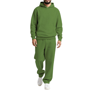 Conjunto Deportivo de 2 Piezas para Hombre Hypen Sports, Estilo Acid Wash Ecológico, Sudadera con Capucha y Pantalones Deportivos, Personalizable, Estilo Urbano - Product Image 4