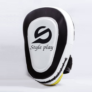 Guantes de Boxeo Personalizados de Cuero Vacuno, Almohadillas Curvas de Entrenamiento Profesional, Guantes de Boxeo Personalizados OEM - Product Image 3