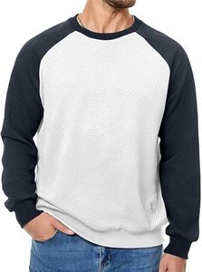 Sweat-shirt imperméable en molleton français pour homme et femme, 100% coton, col rond, manches régulières, coupe classique, avec logo personnalisé - Product Image 5