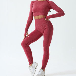 Leggings Deportivos Transpirables de Secado Rápido de Alta Calidad, Sujetador Deportivo para Mujer, Ropa Deportiva, Ropa de Yoga, Conjuntos de Yoga para Gimnasio - Product Image 5