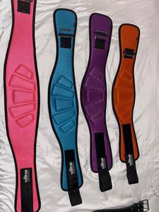 Customizable Portable Gym Exercise Neoprene <b>Back</b> <b>Support</b> Fitness Workout Weight Lifting Adjustable Non-Slip Breathable Hook Loop - Product Image 6