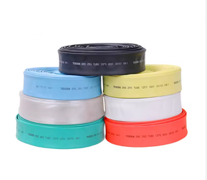 ท่อหดความร้อนแบบไม่ใช้กาว 70/80/90/100/120 มม. สีดำ ปลอกหุ้มขนาดเส้นผ่านศูนย์กลางใหญ่สำหรับบัสบาร์และสายเคเบิลงานหนัก - Product Image 3