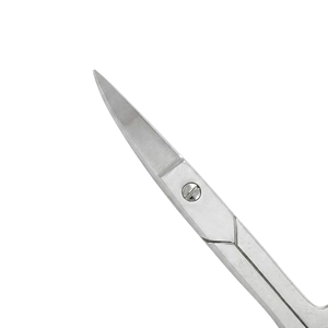 Wholesale Professional Stainless Steel Sharp Cuticle Scissors Precision <b>Nail</b> Trimming High-quality Beauty Care <b>Tool</b> Custom Logo - Product Image 6