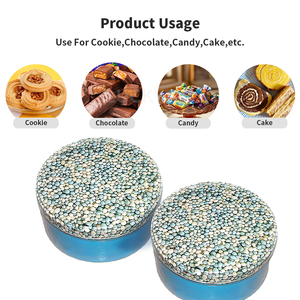 Oem ODM thiết kế tinplate bao bì vòng tròn lớn in hộp kim loại hình tròn miễn phí mẫu tùy chỉnh tins với nắp - Product Image 5