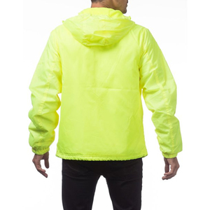 Hot Selling Men's Windbreaker Jacket Waterproof Hooded Water Proof <b>Wind</b> <b>Breaker</b> Casual Coat Male Clothing Autumn Jackets for Men - Product Image 2