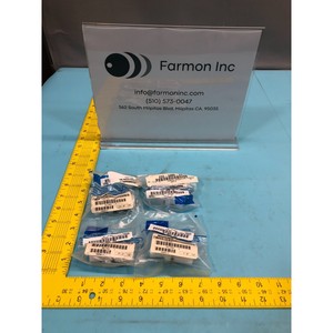 Lote de 4 Fluoroware 710-F34 Cónicos, 1/2 x 3/8 - Equipos y Piezas de Semiconductores de Confianza de Tradicción Global - Product Image 2