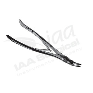 Rongeur à os réutilisable en acier inoxydable, coupe-os orthopédique, certifié CE - Product Image 3